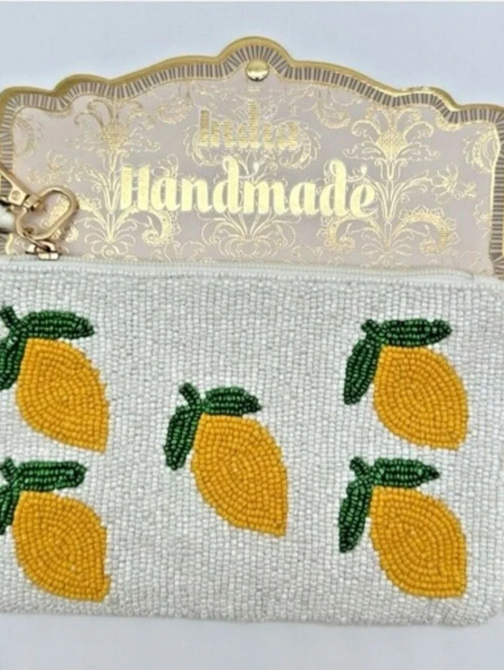 Wandering Moon handmade white